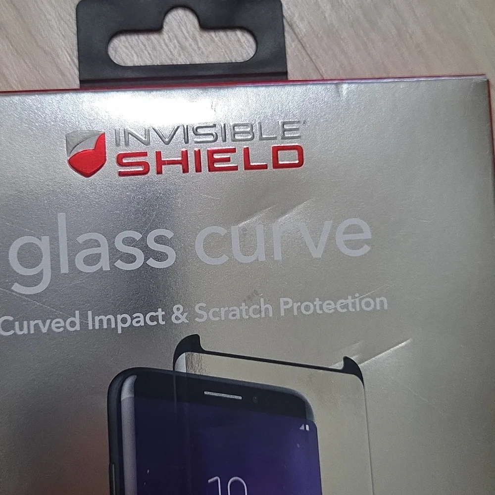 Screen protector for Galaxy S9+